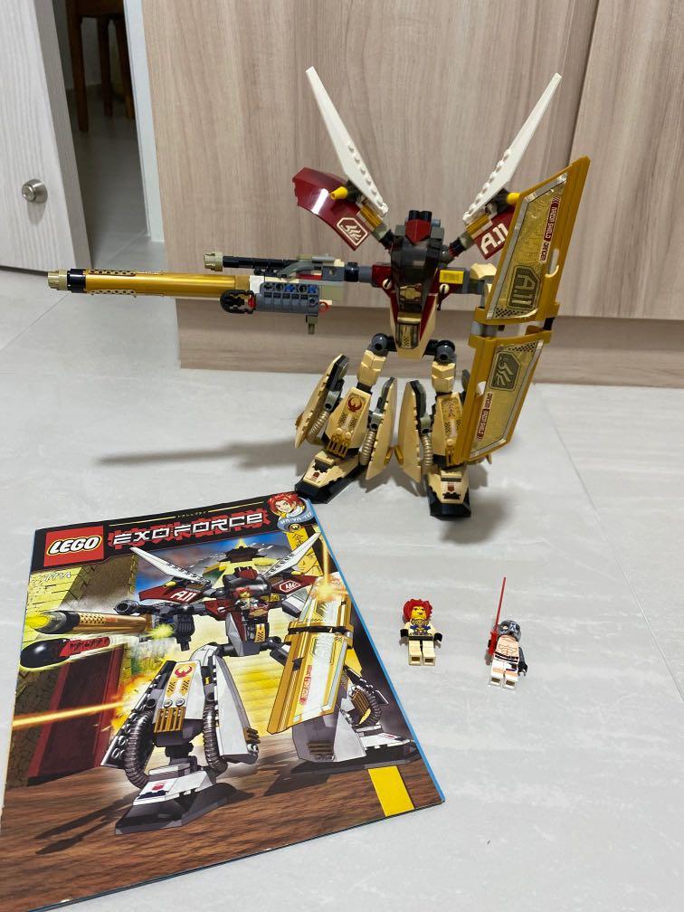 Lego Exo Force Golden Guardian Hobbies Toys Toys Games on