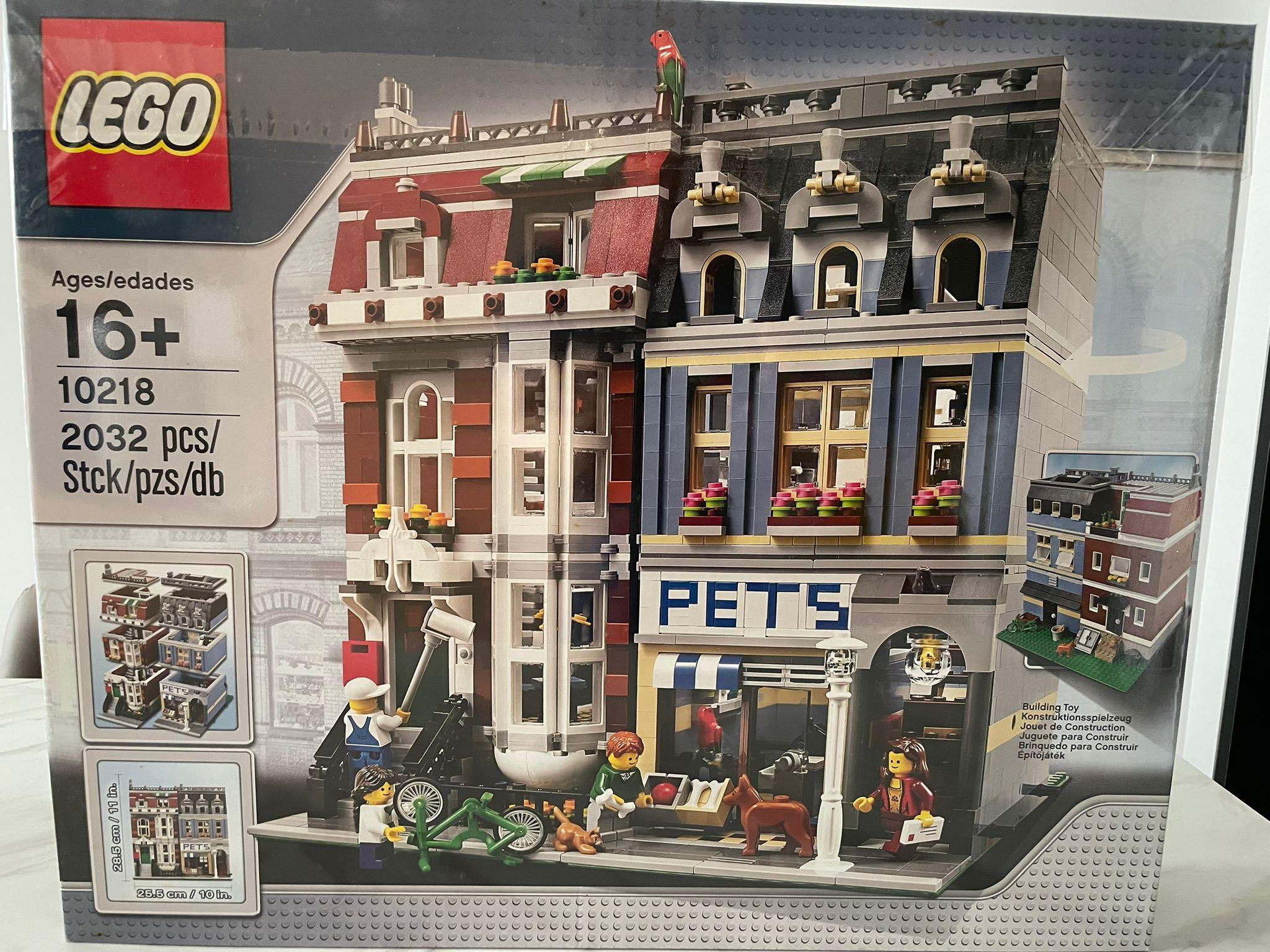 Lego 10218 creator pet shop stores online