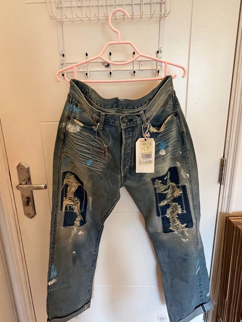 リーバイス501XX 55501 USA 米国製復刻 バレンシア W34 ビンテージ