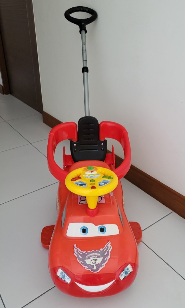 Lightning mcqueen 2025 push car