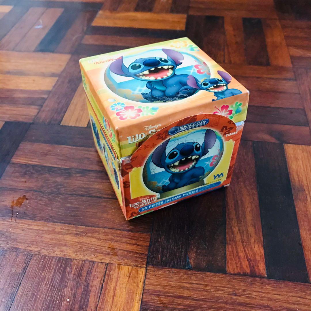 Lilo & Stitch 3D Puzzle on Carousell
