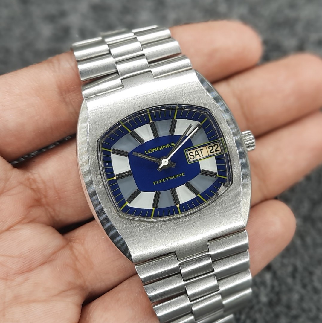 Longines electronic hotsell