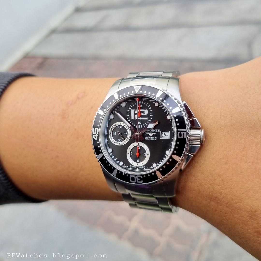 Longines HydroConquest Chronograph 