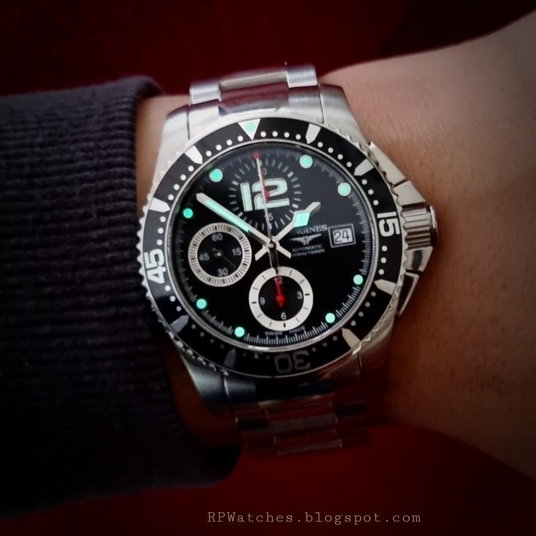 Longines HydroConquest Chronograph 