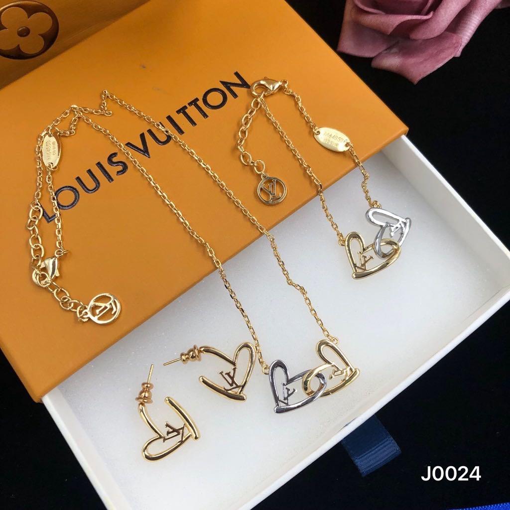 Louis Vuitton Heart Earrings – Merit Trends