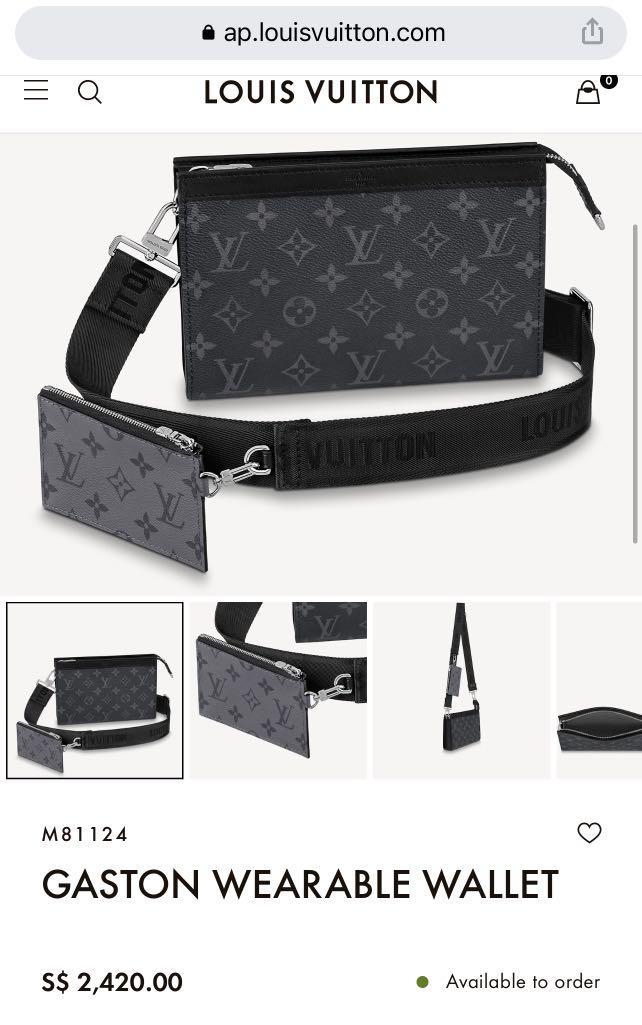 Real vs Fake Louis Vuitton Gaston Wearable Wallet M81124 Comparison from  Suplook 