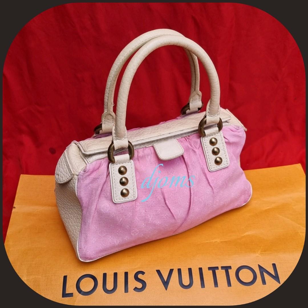 Louis Vuitton, Bags, Louis Vuitton Trapeze Mini Lin Rose Gm