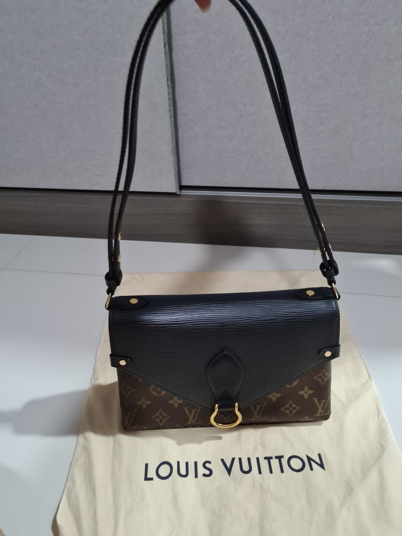 Louis Vuitton St Michel Monogram Handbag
