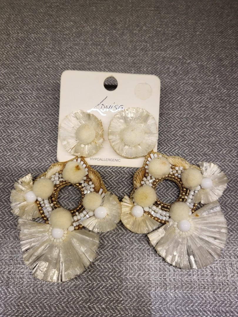 Lovisa statement earrings, Women's Fashion, Jewelry & Organisers