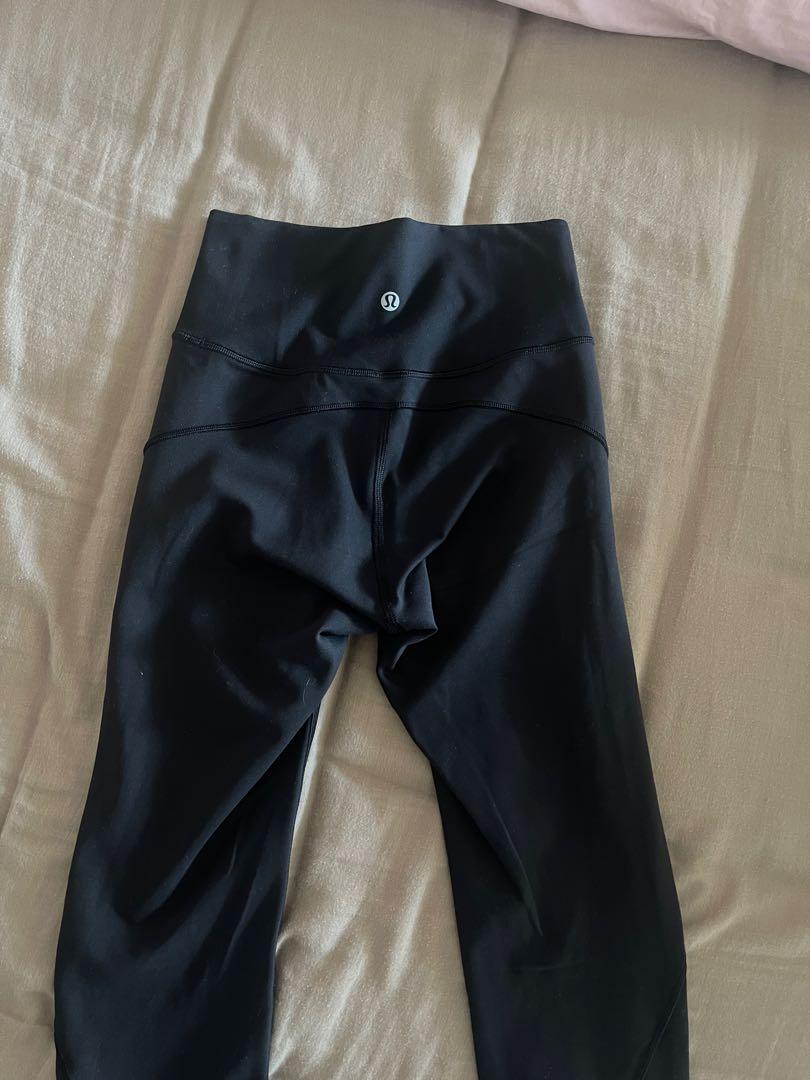 Lululemon leggings on Carousell