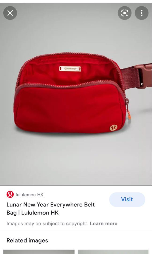 Lululemon's limited-edition Lunar New Year belt bag is selling fast — shop  it for under $55