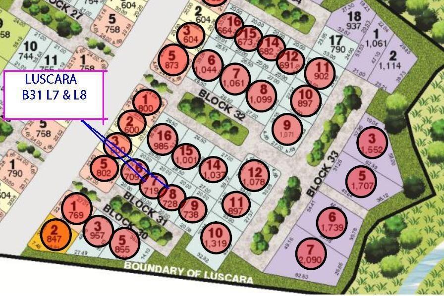 Luscara Nuvali Below Market Value Lot for Sale in Calamba, Laguna