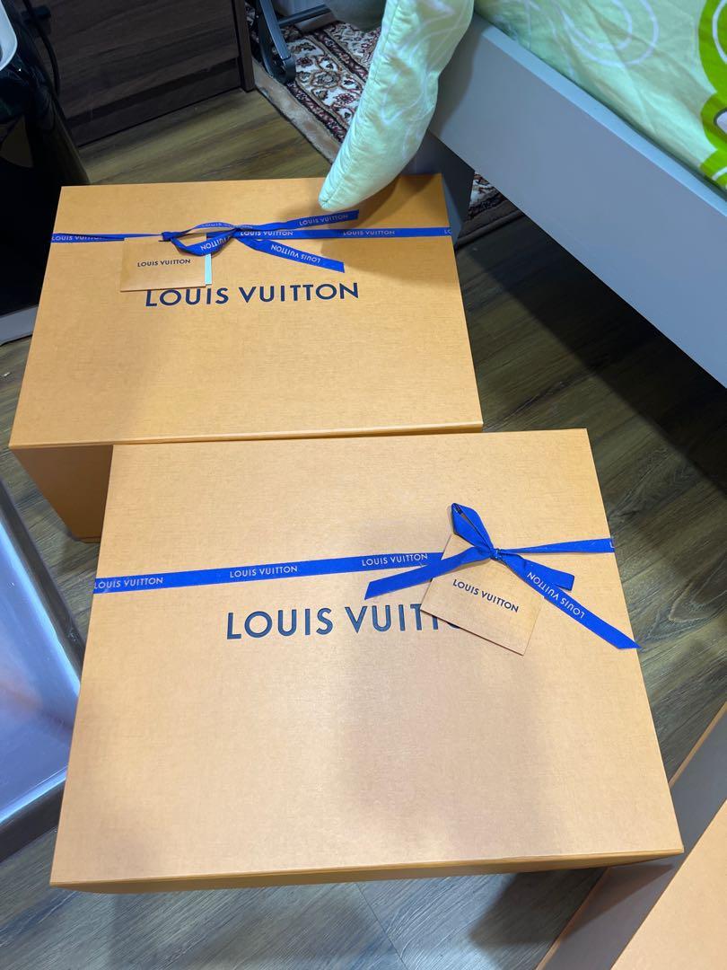 Kotak gucci dan Louis Vuitton, Luxury, Accessories on Carousell
