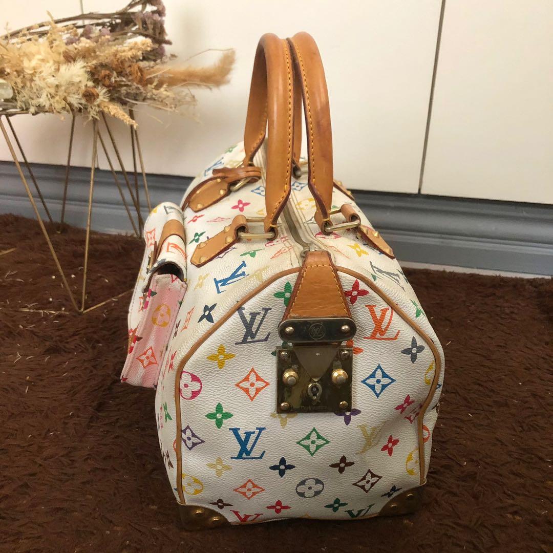 LV multicolor speedy (Category: Luxury Bags & Wallets) located in Cavite. Submitted by raspberrygurl (Listing ID 1152054393, Image 2). Description: Japan sourced No code With tag inside Gamuza inner lining.