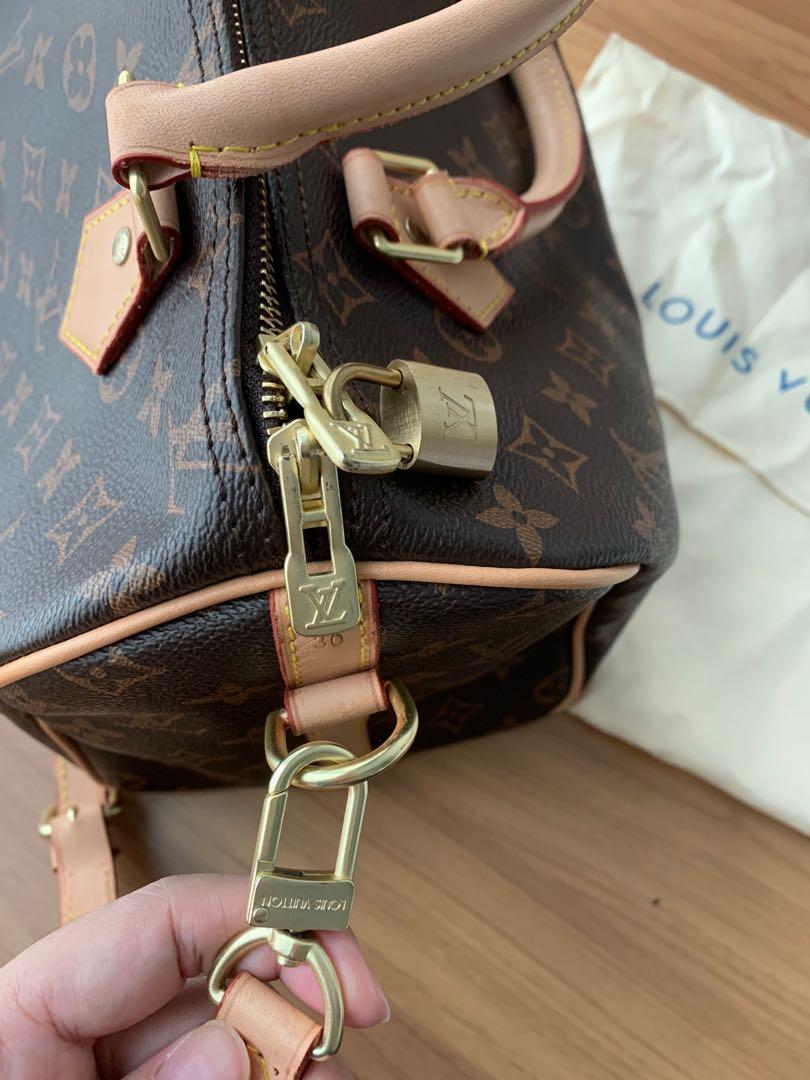 Louis vuitton hotsell speedy b 30