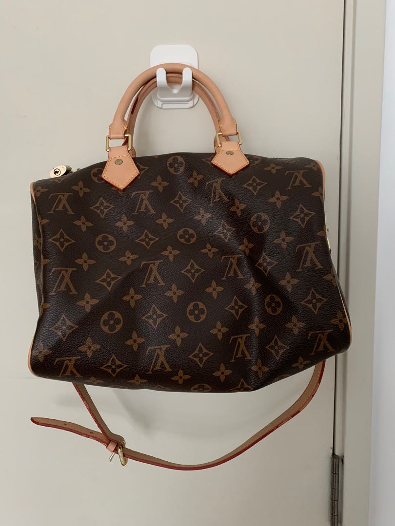 LV Speedy B 30 Monogram, Women's Fashion, Bags & Wallets, Tote Bags on  Carousell