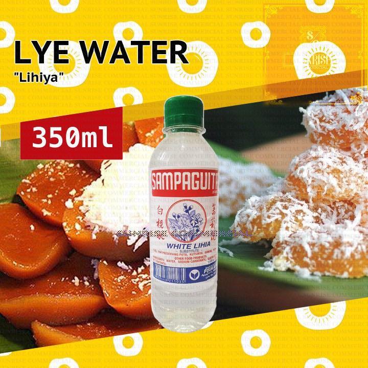 LYE WATER FOR KUTSINTA OR PICHIPICHI, Food & Drinks, Other Food
