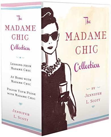 Madame Chic Collection by Jennifer L. Scott (Category: Storybooks) located in Pasig City. Submitted by randomfindshereandthere (Listing ID 1152055705, Image 1). Description: Includes 3 Hardbacks: At Home with Madame Chic: Becoming a Connoisseur of Daily Life, Lessons from Madame Chic: 20 Stylish Secrets I Learned While Living in Paris, and Polish Your Poise with Madame Chic: Lessons in Everyday Elegance SRP is around ₱2800.