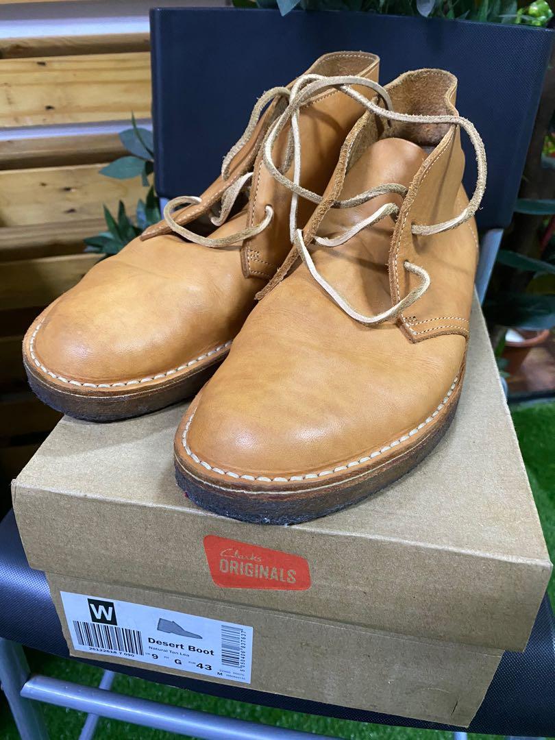 Clarks desert boot 43 discount