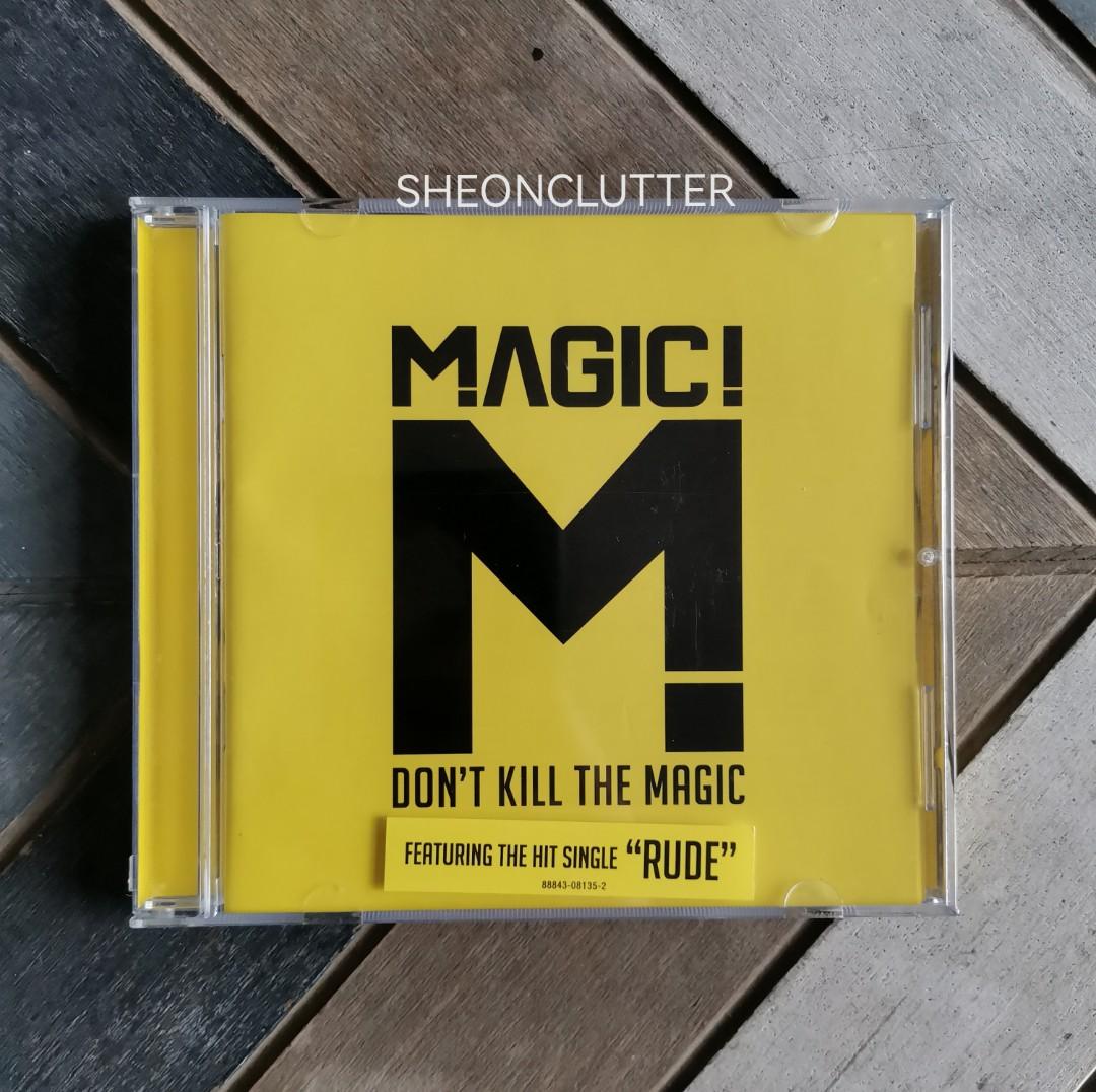 dont kill the magic album cover