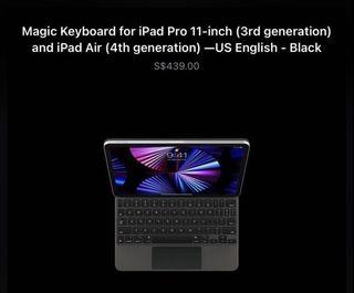 ipad pro keyboard, Computers & Tech, Parts & Accessories, Computer 
