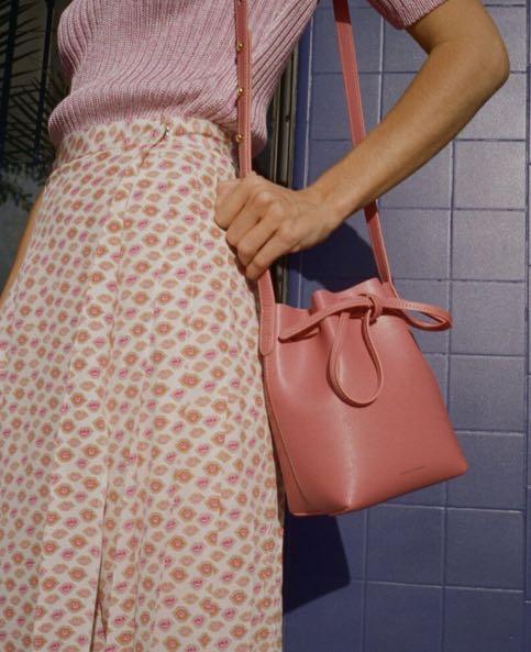 Mini mini sales bucket bag