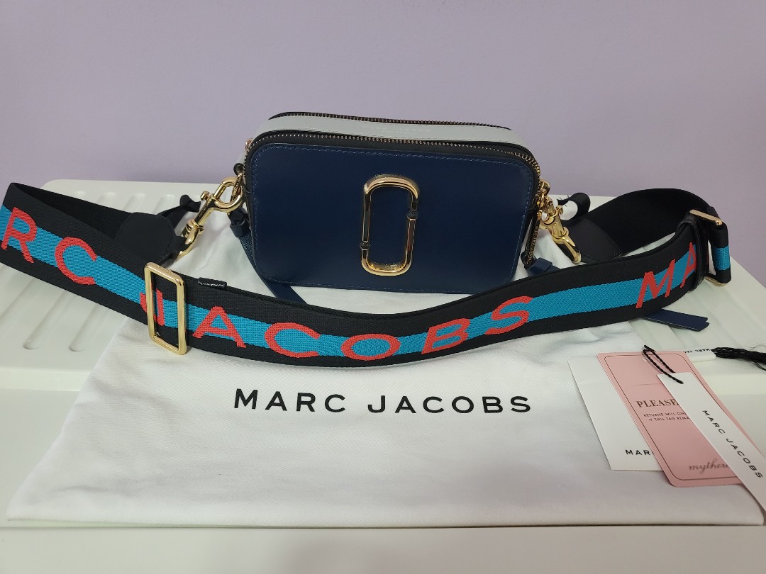 Marc jacobs snapshot clearance small leather camera bag