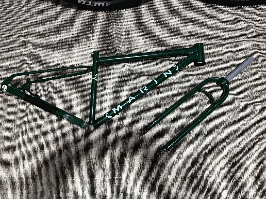 Marin pine mountain frameset top