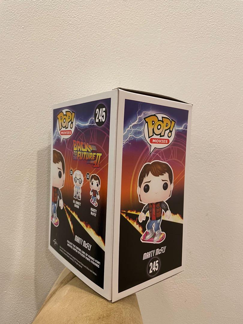 Marty McFly Back To The Future POP! Movie Figure, Hobbies & Toys, Toys ...