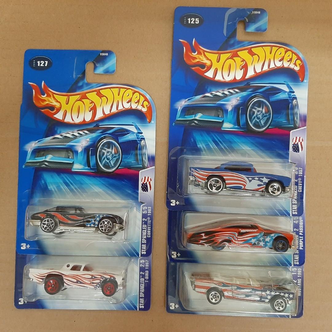 Matchbox Hot Wheels Final Run Ferrari Heat Tail Dragger Hot Rod Green Lantern Mustang Star 1179