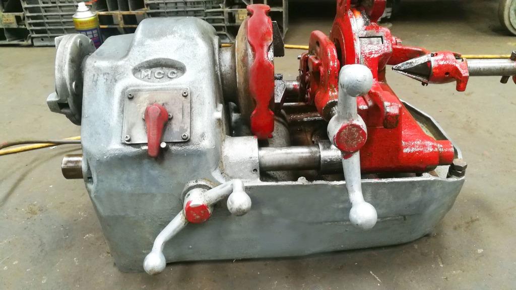 MCC Pipe Threader 40mm 110V from Japan, Commercial & Industrial ...