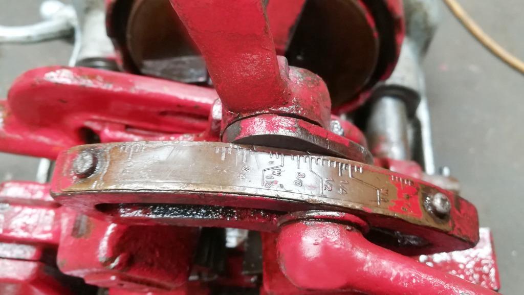 MCC Pipe Threader 40mm 110V from Japan, Commercial & Industrial ...