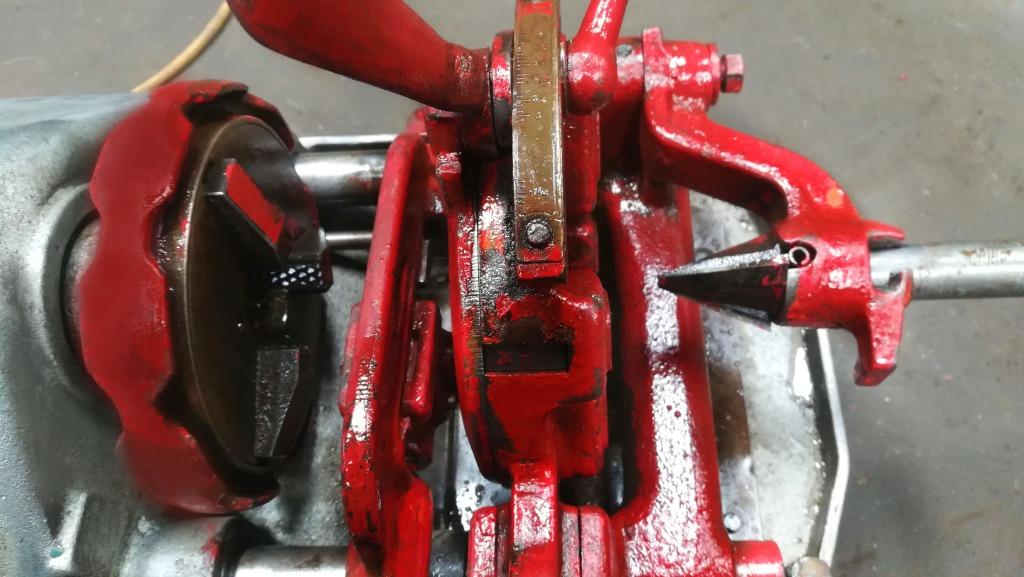 MCC Pipe Threader 40mm 110V from Japan, Commercial & Industrial ...