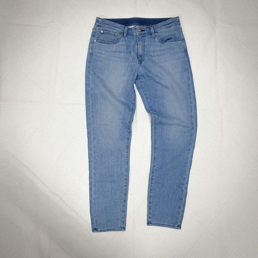 mens ezy jeans uniqlo, Men's Fashion 