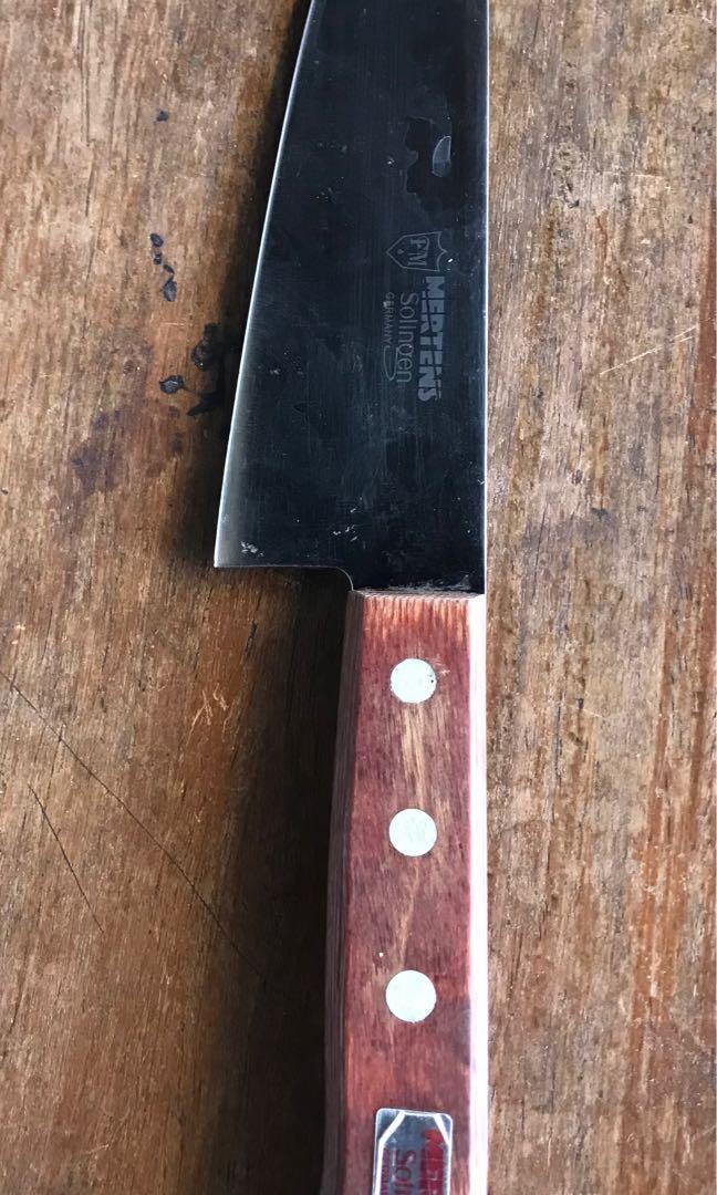 Mertens Solingen (Category: Knives & Chopping Boards) located in Tanza. Submitted by cloydscollectionshop (Listing ID 1152032273, Image 1). Description: Mertens Solingen Germany Price:1300Php.