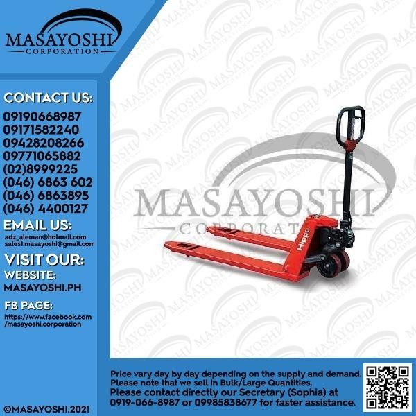 MHE Hand Pallet Truck HIPPO 30 Heavy Duty Equipment Trolley