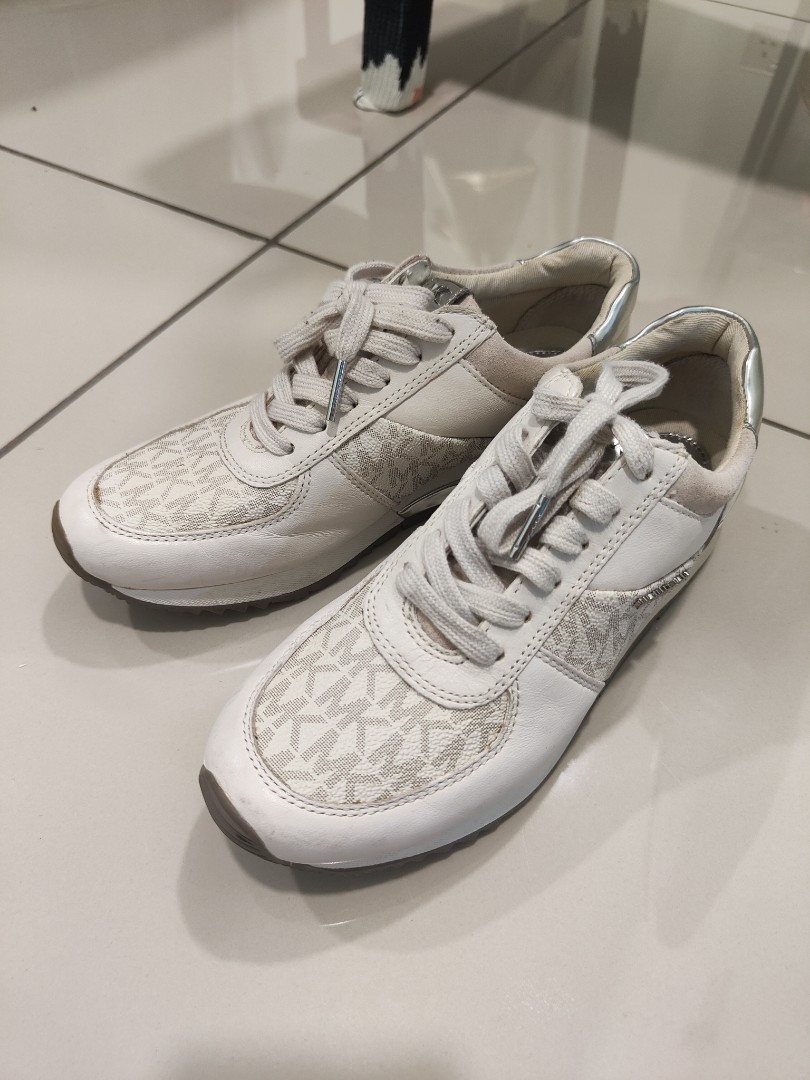 Michael kors sneakers womens 2025 silver
