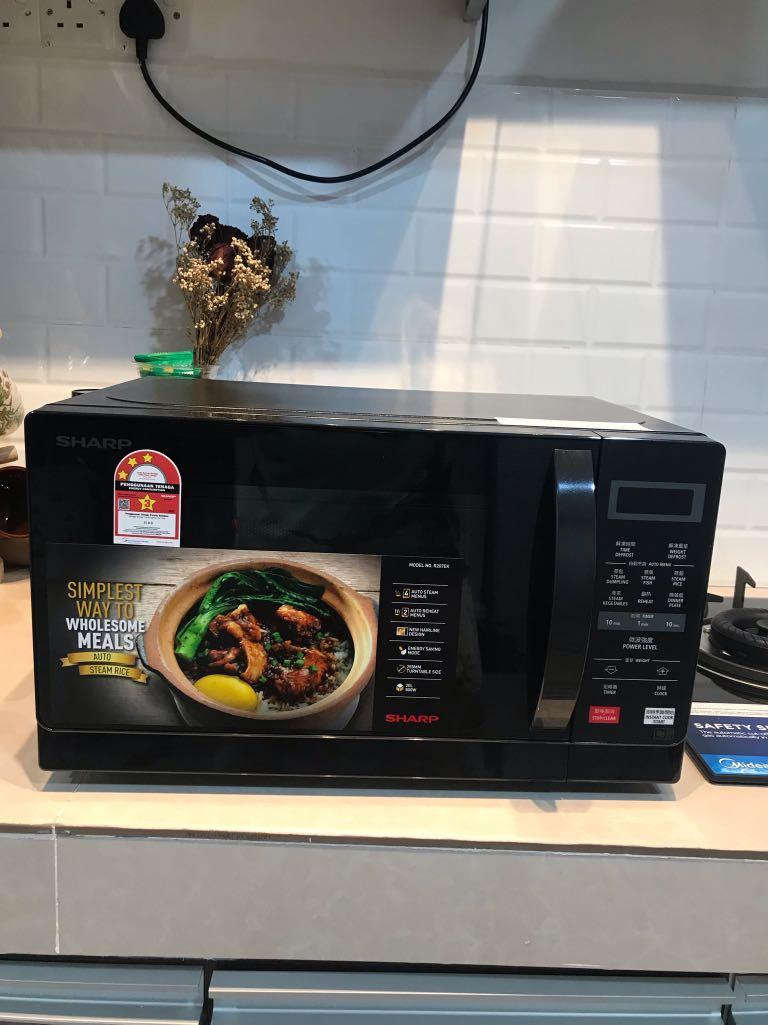 Microwave Oven SHARP Model No. R207EK (20L), TV & Home Appliances