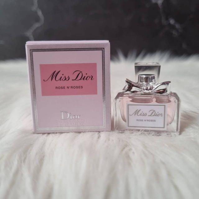 Miss dior rose hotsell n roses miniature
