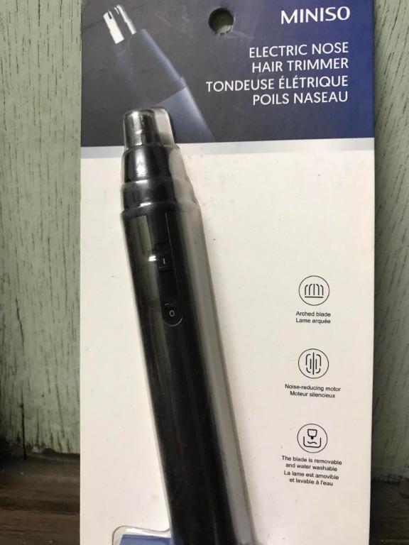 MINISO Electric Nose Hair Trimmer, Beauty & Personal Care, Men's