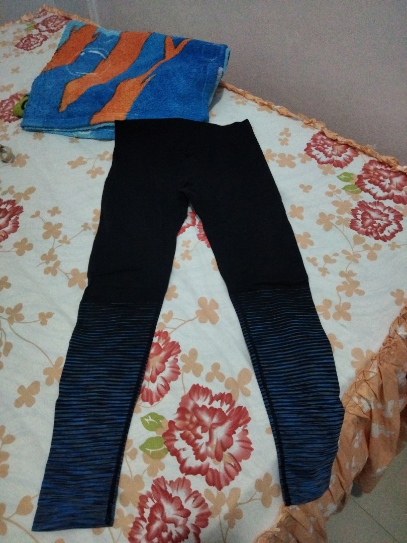 Miniso sport legging, Fesyen Wanita 