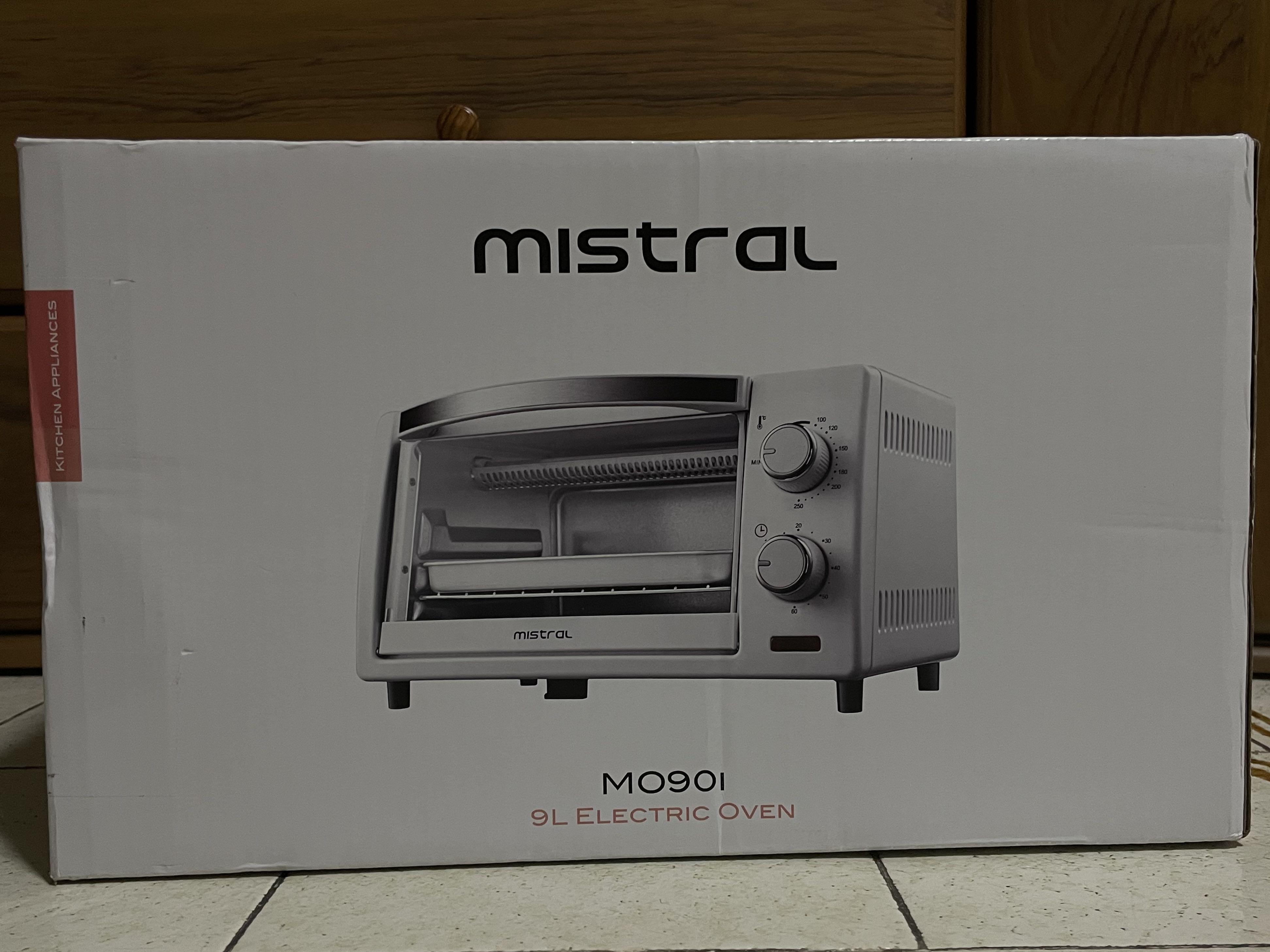 Mistral 9L Electric Oven MO90i, TV & Home Appliances, Kitchen