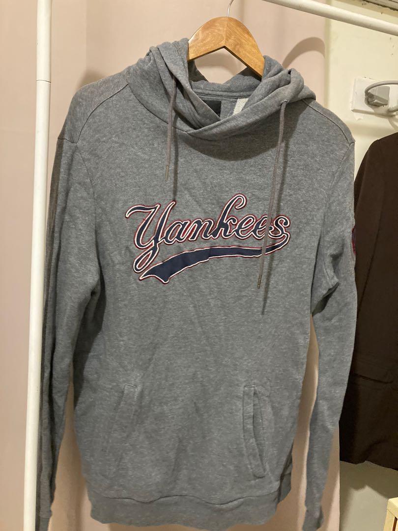MLB Yankees Hoodie Mens Fashion Coats Jackets and Outerwear on Carousell