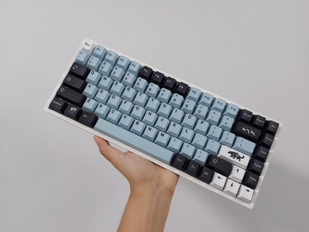 modded royal kludge rk84 keyboard, Computers & Tech, Parts