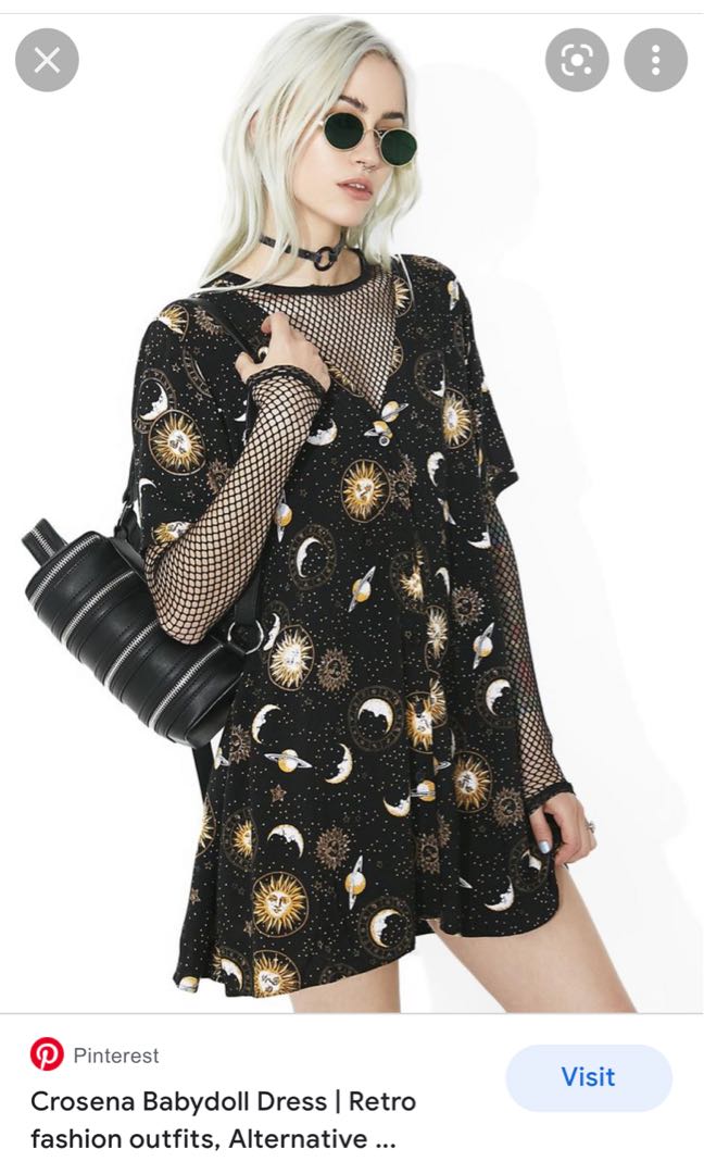 Crosena swing shop dress