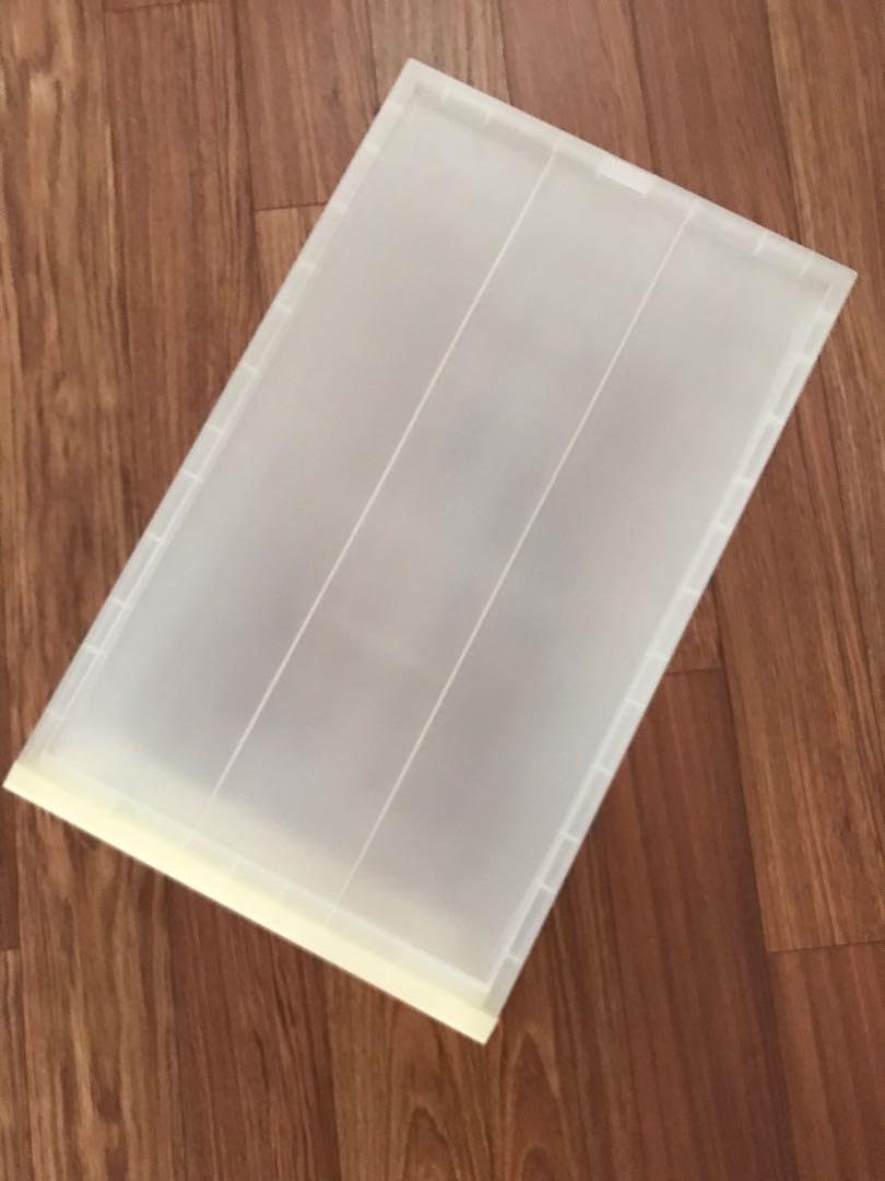 Muji PP Storage Box Wide S, Furniture & Home Living, Furniture, Shelves