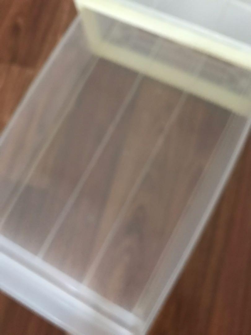 Muji PP Storage Box Wide S, Furniture & Home Living, Furniture, Shelves