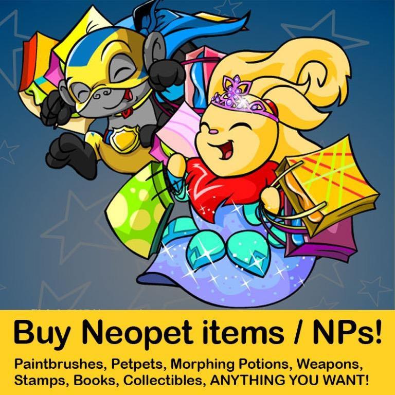 Neopets Grapes of Wrath / Neopoints / Items / Stamps, Video Gaming, Gaming Accessories, InGame