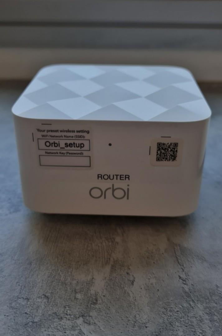 Netgear Orbi RBS10 Dualband Addon Satellite, Computers & Tech, Parts