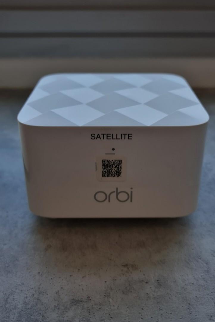 Netgear Orbi RBS10 Dualband Addon Satellite, Computers & Tech, Parts